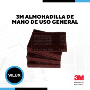 Almohadilla de Mano de Uso General 3M