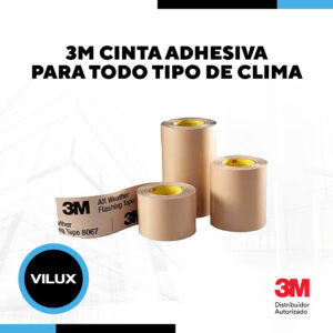 Cinta adhesiva para todo tipo de clima 3M
