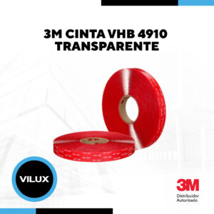 Cinta VHB 4910 Transparente 3M