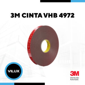 Cinta VHB 4972 Gris 3M