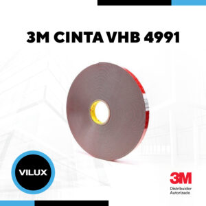 Cinta VHB 4991 Gris 3M