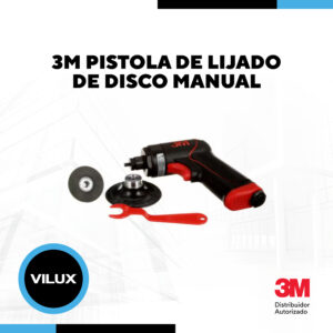 Pistola de Lijado de Disco Manual 3M