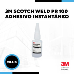 Scotch Weld PR 100 Adhesivo Instantáneo 3M