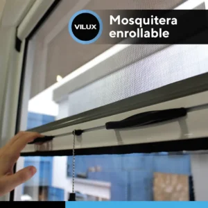Tela Mosquitera Enrollable