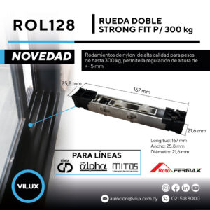 Ruedas - ROL128
