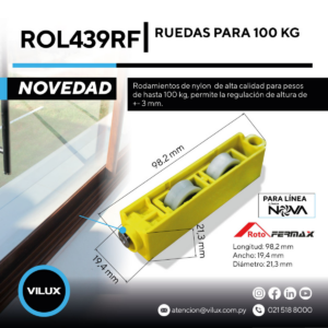 Ruedas - ROL439RF