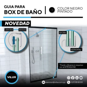Guía para box de baño